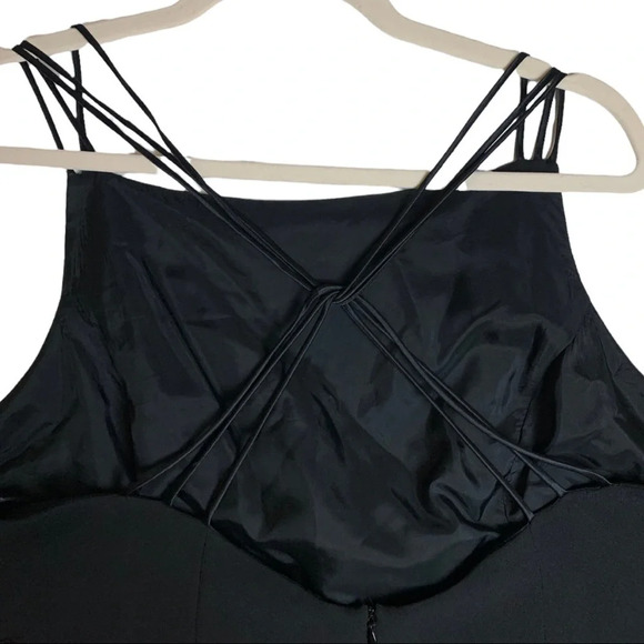 Vintage Little Black Dress Size 16 Randi May  for Sears - Picture 3 of 7